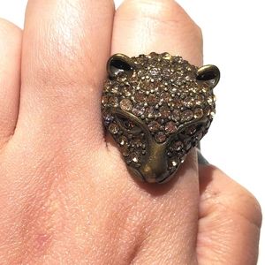 Jaguar Stretch Ring